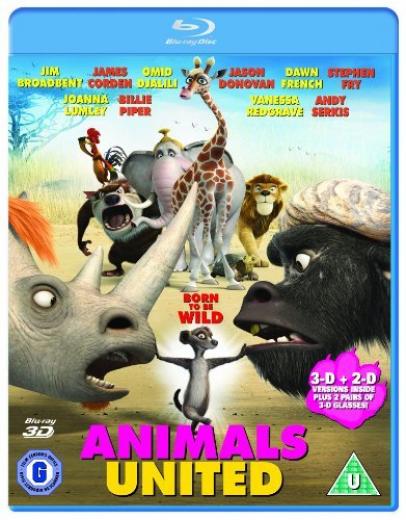 Animals United <span style=color:#777>(2011)</span> 1080p Bluray Remux Avc Cust NL Subs TBS