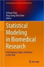 Statistical Modeling in Biomedical Research- Contemporary Topics and Voices in the Field
