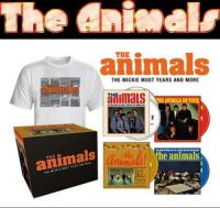 The Animals - The Mickie Most Years And More [5CD] <span style=color:#777>(2013)</span> (FLAC)