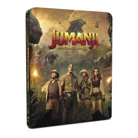 Jumanji - Welcome to the Jungle <span style=color:#777>(2017)</span> 1080p 10bit Bluray x265 HEVC [Org DD 5.1 Hindi + DD 5.1 English] ESubs ~ TombDoc