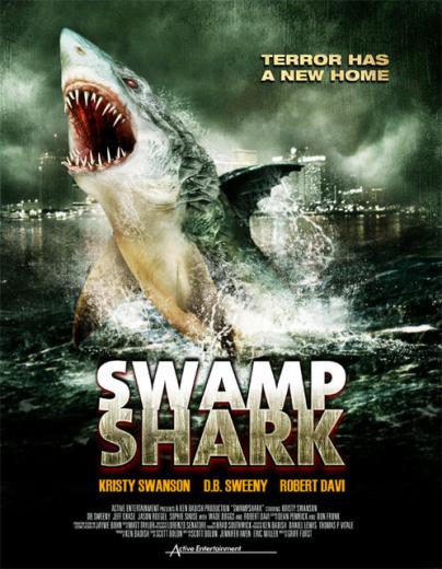 Swamp Shark <span style=color:#777>(2011)</span> DVDRip DutchReleaseTeam(dutch subs NL)