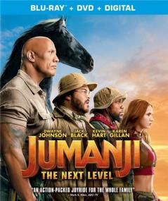 Jumanji The Next Level<span style=color:#777> 2019</span> HDRip 740 mb DUB