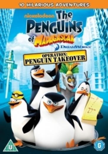 The Penguins Of Madagascar Operation Penguin Takeover<span style=color:#777> 2010</span> DVDRip XviD-NEUTRON by psilociboman