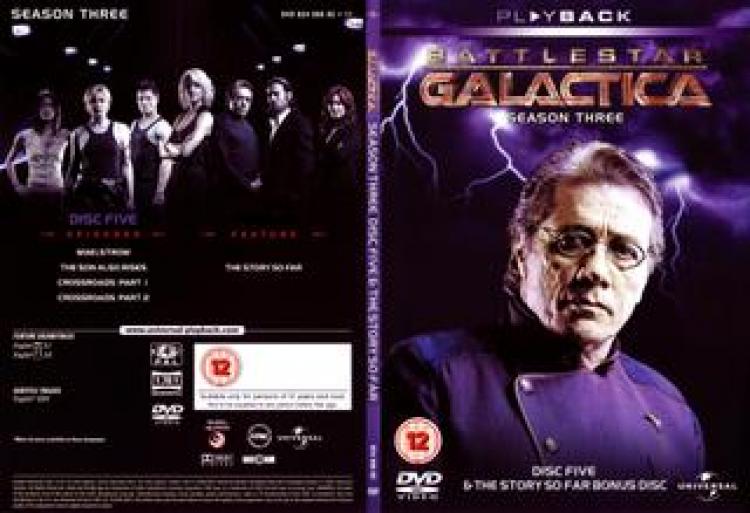 Battlestar Galactica - (Season 3 - Disk 5) - 2Lions<span style=color:#fc9c6d>-Team</span>