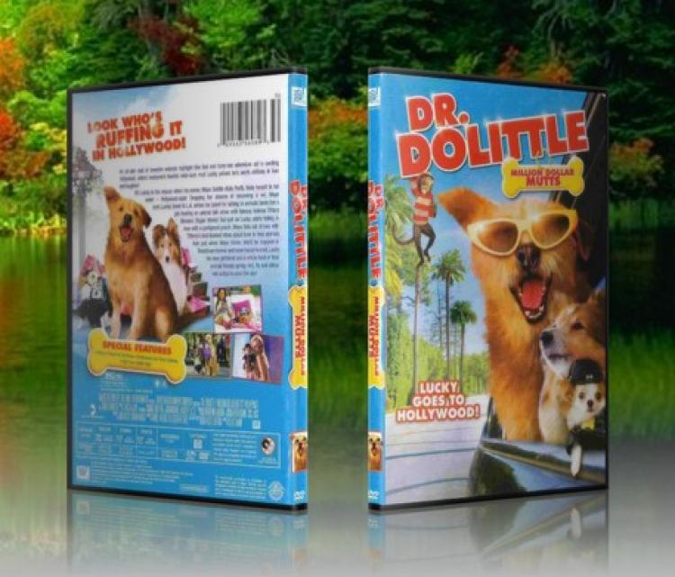 Dr  Dolittle Million Dollar Mutts <span style=color:#777>(2009)</span>Juultje TBS
