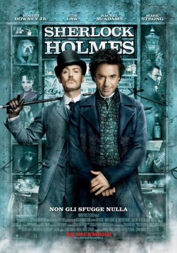 Sherlock Holmes<span style=color:#777> 2009</span> iTALiAN DVDRip XviD-TRL