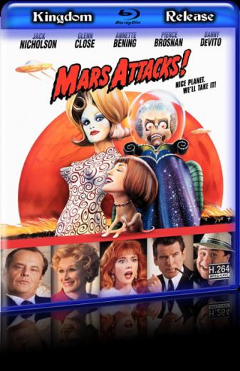 Mars Attacks<span style=color:#777> 1996</span> 1080p BDRip H264 AAC - IceBane (Kingdom Release)