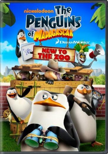 The Penguins of Madagascar New to the Zoo <span style=color:#777>(2009)</span> DVDRip XviD-SKITTLES