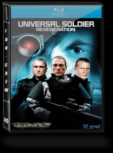Universal Soldier Regeneration<span style=color:#777> 2009</span> iTALiAN AC3 480p BRRip XviD<span style=color:#fc9c6d>-IDN_CREW</span>