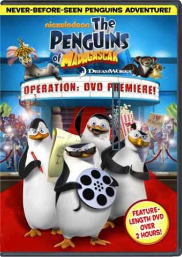 The Penguins Of Madagascar Operation DVD Premiere<span style=color:#777> 2009</span> DVDRip XviD VoMiT