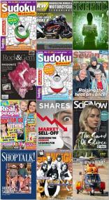 40 Assorted Magazines - March 24<span style=color:#777> 2020</span>