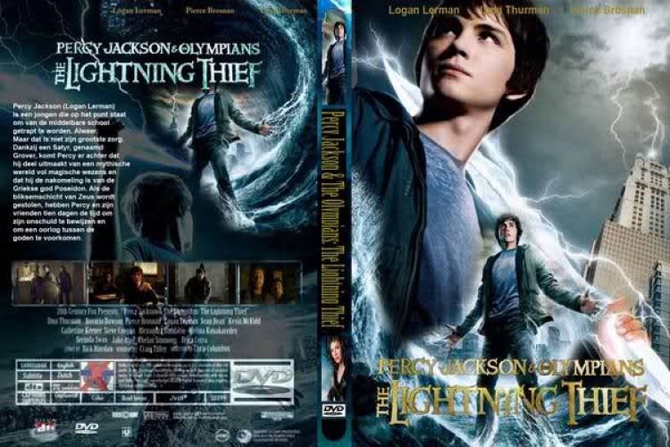 Percy Jackson The Lightening Thief KvCD By STAR 1 NW