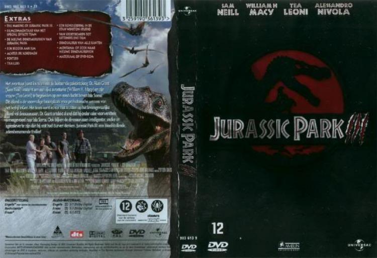 Jurassic park 3, nl subs, DiVXNL<span style=color:#fc9c6d>-Team</span>