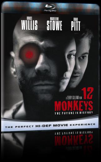 12 Monkeys<span style=color:#777> 1995</span> BDRip H264 AAC-SecretMyth (Kingdom-Release)