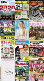 50 Assorted Magazines - March 25<span style=color:#777> 2020</span>