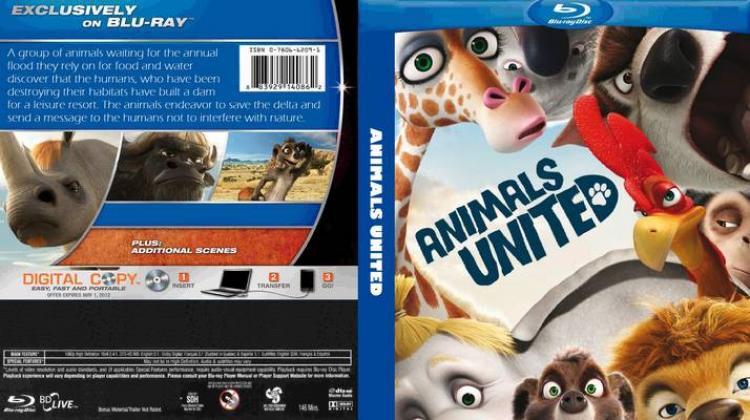 Animals United <span style=color:#777>(2011)</span> [BDRip] - [iPod , PSP] - [BlackStaticRG]