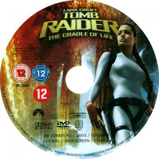 Lara Croft Tomb Raider - The Cradle of Life <span style=color:#777>(2003)</span> BR RIp - Hindi - Team ExD