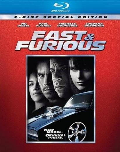 Fast & Furious<span style=color:#777> 2009</span> BRRip XviD AC3-ViSiON
