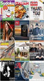 40 Assorted Magazines - March 25<span style=color:#777> 2020</span>