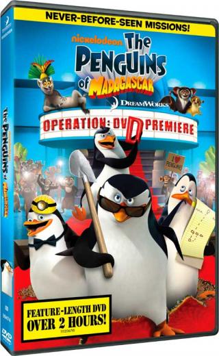 The Penguins Of Madagascar Operation DVD Premiere  <span style=color:#777>(2009)</span> DvdRip -X