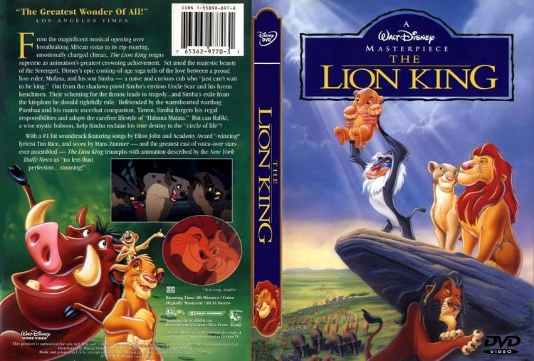 DISNEYS-THE LION KING TRILOGY-BOXSET IN XVID BY WINKER