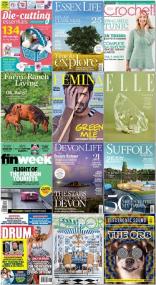 50 Assorted Magazines - March 26<span style=color:#777> 2020</span>