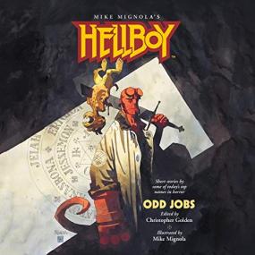 Christopher Golden -<span style=color:#777> 2020</span> - Hellboy - Odd Jobs (Fantasy)