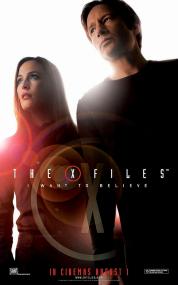 The X Files I Want to Believe<span style=color:#777> 2008</span> DirCut 720p BluRay DTS x264-ESiR