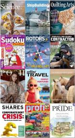 40 Assorted Magazines - March 28<span style=color:#777> 2020</span>