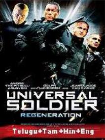Universal Soldier Regeneration <span style=color:#777>(2009)</span> BR-Rip - Org [Telugu + Tamil] - 450MB