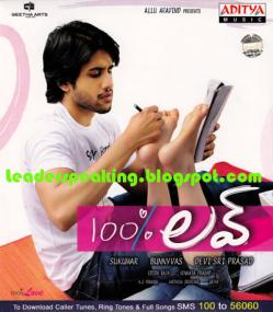 100%Love <span style=color:#777>(2011)</span>Telugu Original ACD RIP VBR320 KBPS