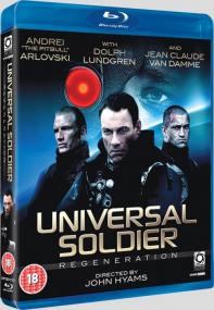 Universal Soldier Regeneration <span style=color:#777>(2009)</span> Blu-Ray 720p Org Telugu+Tamil+Hindi+Eng[MB]