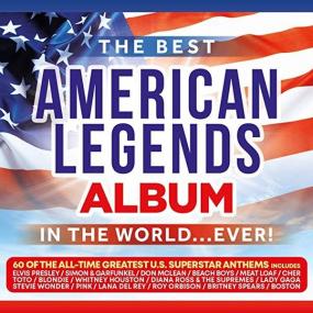 VA - The Best American Legends Album In The World Ever <span style=color:#777>(2020)</span> Mp3 320kbps [PMEDIA] ⭐️