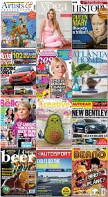 50 Assorted Magazines - March 30<span style=color:#777> 2020</span>