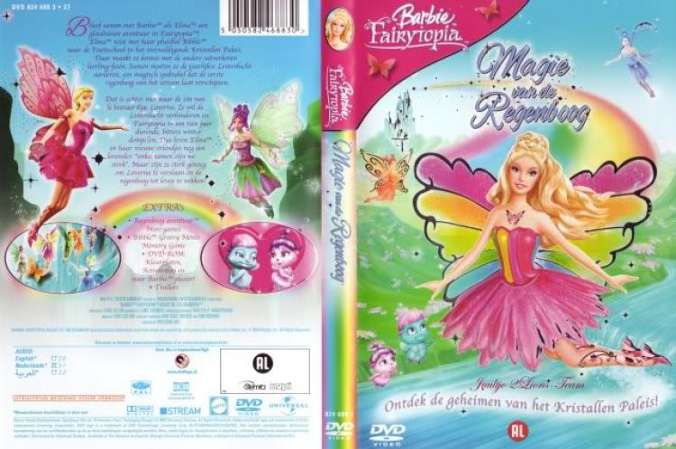 Barbie Fairytopia Magie van de regenboog Juulltje (2Lions-Team)