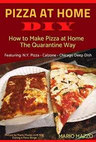 Pizza At Home DIY- How to Make a Pizza at Home The Quarantine Way