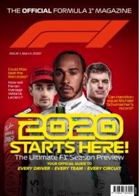F1 The Official Formula 1 Magazine - Issue 1 March<span style=color:#777> 2020</span>
