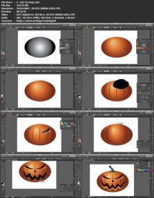 Adobe Illustrator for Halloween - Carving a Pumpkin