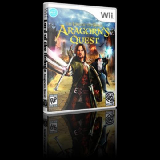 Lord Of The Rings Aragorms Quest[Wii][NTSC][TLS Games][Reidy]