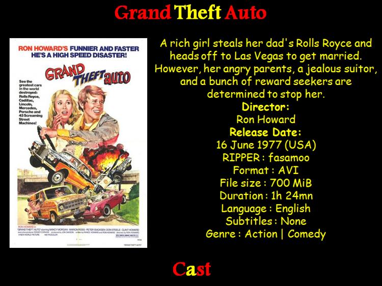 Grand Theft Auto<span style=color:#777> 1977</span> DVDRip Xvid fasamoo LKRG