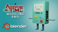 Create A 3D Model Of BMO From Adventure Time In Blender