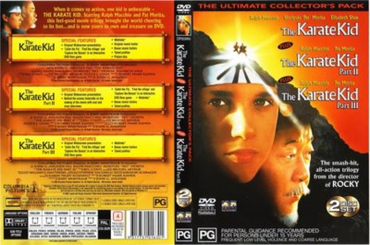 The Karate Kid - Trilogy DvD-R-zx4600