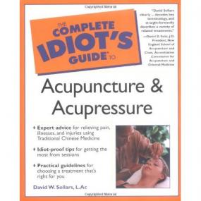 The Complete Idiot's Guide to Beautiful Skin +Acupuncture and Acupressure + Reflexology + Meditation + Persuasion <span style=color:#fc9c6d>-Mantesh</span>