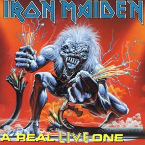 Iron Maiden - A Real Live One <span style=color:#777>(1993)</span> [FLAC]