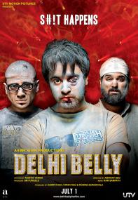 Delhi Belly [Hindi<span style=color:#777> 2011</span>]  Xvid HQ DvdScr Rip Esubs@mastitorrents