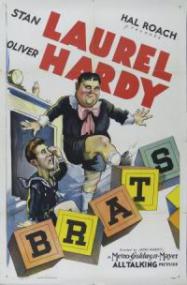 Laurel en Hardy - Brats 1930 (NLsubs)TBS