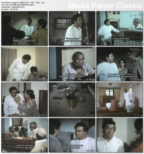 Angoor <span style=color:#777>(1982)</span> DvD - Rip - Xvid 
