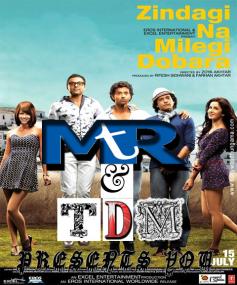 Zindagi Na Milegi Dobara(Hindi<span style=color:#777> 2011</span>) HQ DVDScrRip@mastitorrents