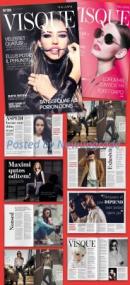 Fashion and Lifestyle Magazine Design Layout 335320103