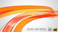 Apple Motion Templates - Glass Line Reveal - Apple Motion 26112358